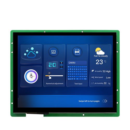 Modulo di visualizzazione TFT LCD - DMG10768K104_03W - Beijing DWIN Technology Co., Ltd. - IPS / con touch screen capacitativo / con touch screen resistivo