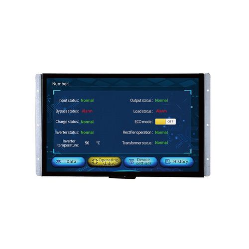 Modulo di visualizzazione TFT LCD - DMG12800K121_03W - Beijing DWIN Technology Co., Ltd. - IPS / touch screen / a colori