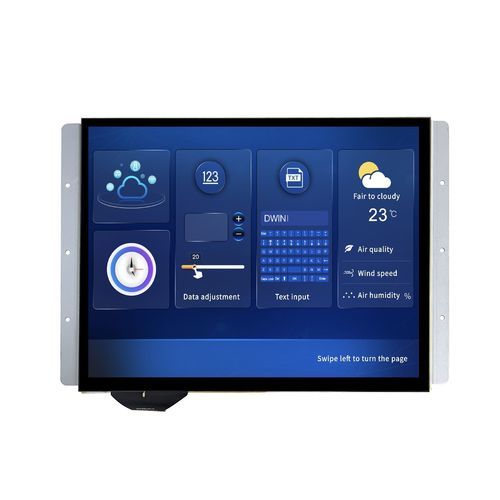 Modulo di visualizzazione IPS - DMG10768K121_03W - Beijing DWIN Technology Co., Ltd. - con touch screen capacitativo / con touch screen resistivo / a colori