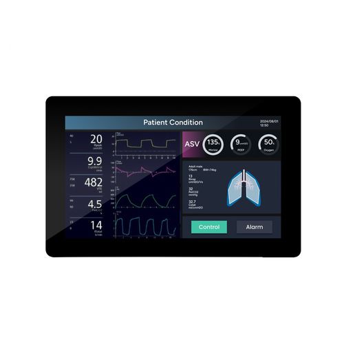 Display informativo 13.3" - DMG19108K133_05W - Beijing DWIN Technology Co., Ltd. - TFT LCD / IPS / con touch screen capacitativo