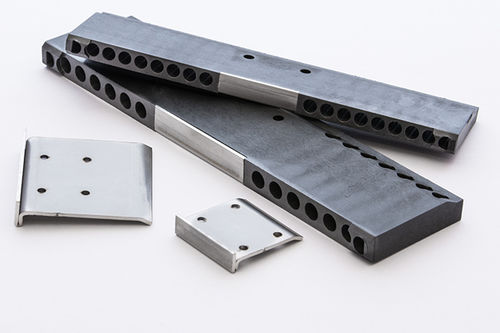 Sovrastampaggio di inserti metallici - HTP Europe - termoplastica / per dispositivi elettronici