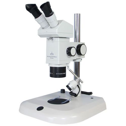 Stereomicroscopio ottico - SMC 4 - ASKANIA Mikroskop Technik Rathenow GmbH - educativo / da ricerca / industriale