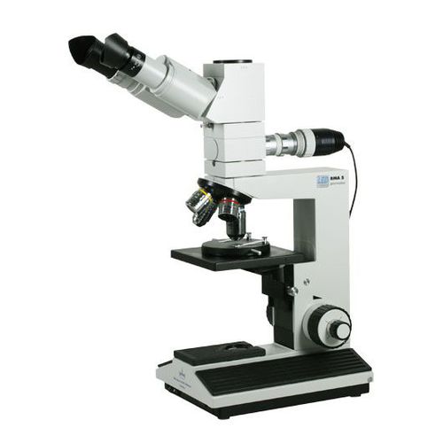 Microscopio ottico - RMA 5 - ASKANIA Mikroskop Technik Rathenow GmbH - per analisi / polarizzato / di piccole dimensioni