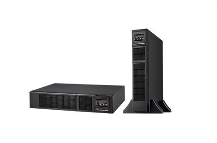 UPS a doppia conversione - Galleon One RT  - Voltronic Power - monofase / AC / per batteria