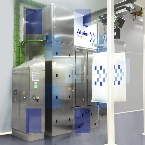Passamateriale per camera bianca - ALBIAN GROUP - per l'industria agroalimentare / per l'industria farmaceutica / da laboratorio