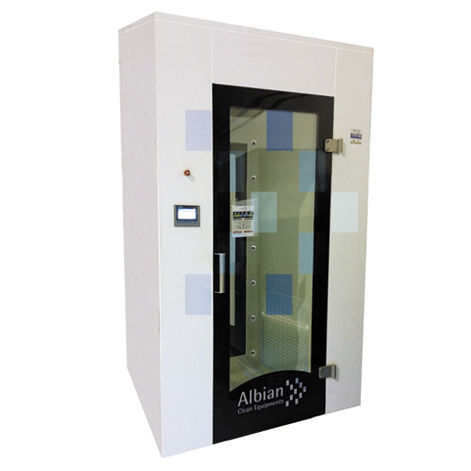 Doccia di sicurezza di decontaminazione - RLM-550-PT - ALBIAN GROUP - da terra / per camera bianca / ad aria