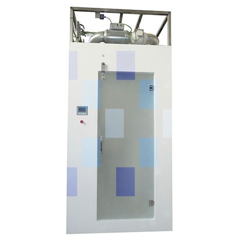 Doccia di sicurezza di decontaminazione - RLM-650 - ALBIAN GROUP - da terra / per laboratorio / per camera bianca