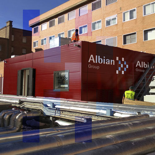 Laboratorio mobile modulare - MPL - ALBIAN GROUP - trasportabile
