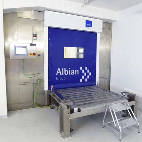 Passamateriale per pallet - ALBIAN GROUP - per l'industria agroalimentare / per l'industria farmaceutica / da laboratorio