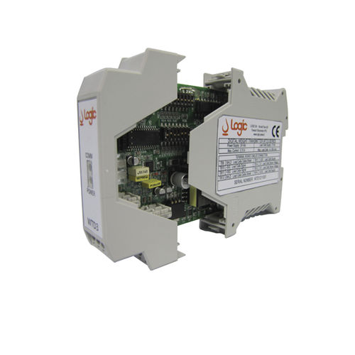 Condizionatore di segnale digitale - WTD-3 - Logic S.r.l. - RS-485 / su guida DIN / per ponti estensimetrici