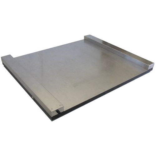 Bilancia a piattaforma - LPS-LP series - Logic S.r.l. - con monitor separato / in acciaio inossidabile / in acciaio