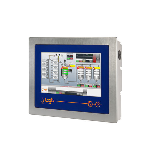 Panel PC di LCD - PCL-X-10.1 - Logic S.r.l. - con touch screen capacitativo / 10.1" / 1280 x 800