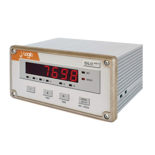 Modulo di interfaccia con monitor - DLC-NET series - Logic S.r.l. - ProfiNet / PROFIBUS / per cella di carico