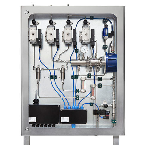 Sistema di inertizzazione - GPro500 TDL - Logic S.r.l.