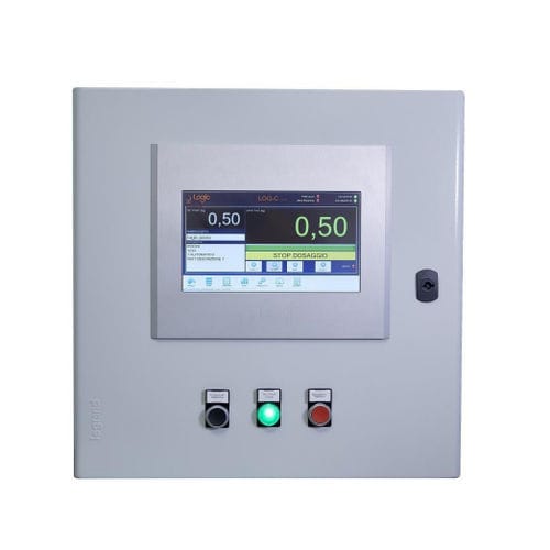Sistema di dosaggio programmabile - LOG-C series - Logic S.r.l. - automatico