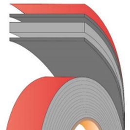 Nastro adesivo a doppia faccia - SilverTape™AM1015HC - AFTC group - in schiuma acrilica / per automotive