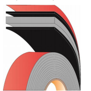 Nastro adesivo a doppia faccia - SilverTape™AM9804 - AFTC group - in acrilico / per automotive