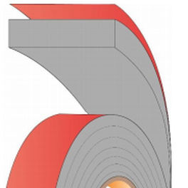 Nastro adesivo a doppia faccia - SilverTape™5004 - AFTC group - in acrilico / in schiuma acrilica / in alluminio