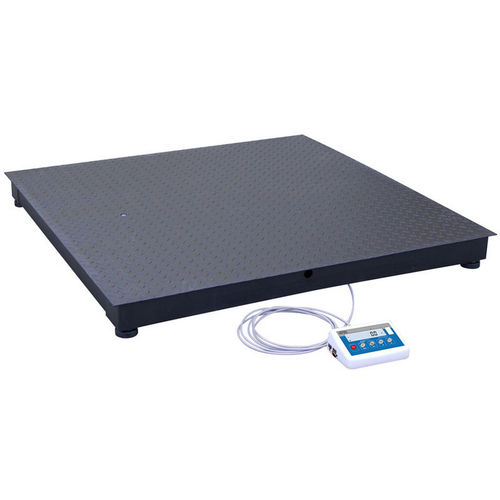 Bilancia contapezzi - WTP/4 series - Technowagy Ltd - a piattaforma con profilo basso / con display LCD / in acciaio inossidabile