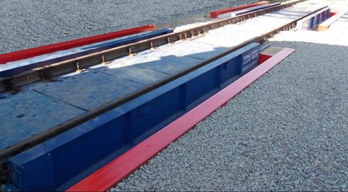 Pesa a ponte ferroviaria statica - TBB series - Technowagy Ltd - in acciaio / dinamica / in calcestruzzo