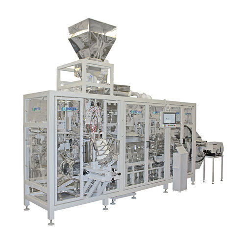 Linea di imballaggio per sacci di carta - Technowagy Ltd - per cereali / per prodotti alimentari / automatica