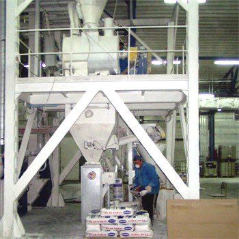 Linea di imballaggio per il settore dell'edilizia - Technowagy Ltd - per prodotti edili / automatica