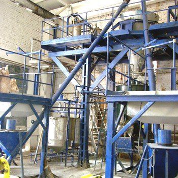 Centrale di betonaggio stazionario - Technowagy Ltd