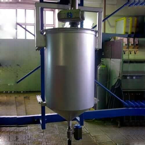 Dosatore per liquidi - Technowagy Ltd - ponderale / a tramoggia / programmabile