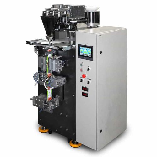 Macchina per imballaggio controllata da PLC - Technowagy Ltd - per polveri / per l'industria agroalimentare