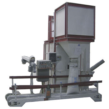Riempitrice automatica - Technowagy Ltd - manuale / per sacchi aperti / per alimentazione animale