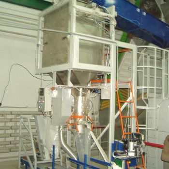 Riempitrice automatica - Technowagy Ltd - manuale / per sacchi aperti / per sacchi a valvola