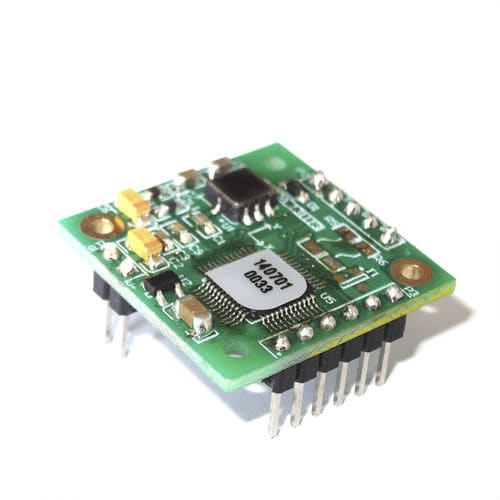 Inclinometro 2 assi - ZCT210M-NNQ - Shanghai Zhichuan Electronic Tech Co., Ltd - TTL / ad alta precisione / per inseguitore solare