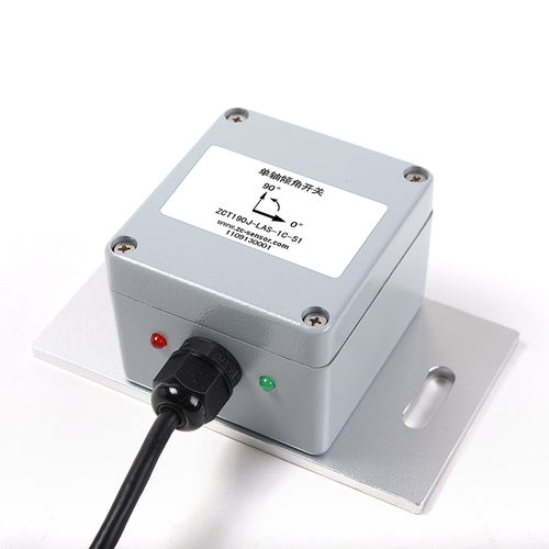 Contattore a inclinazione MEMS - ZCT190J-LAS-1C-51 - Shanghai Zhichuan Electronic Tech Co., Ltd - 1 asse / con allarme / per piattaforma elevatrice