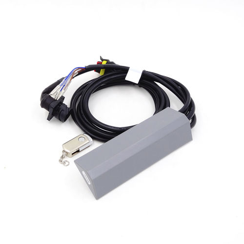 Contattore a inclinazione per autocarro - ZC-LCS02D - Shanghai Zhichuan Electronic Tech Co., Ltd - MEMS / 1 asse / con allarme
