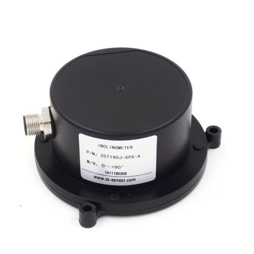 Inclinometro monoassiale - ZCT1XXJ-XPS-A - Shanghai Zhichuan Electronic Tech Co., Ltd - con uscita in corrente