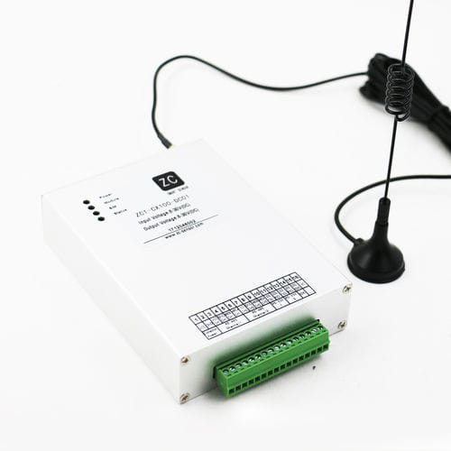 Data logger di inclinazione - ZCT-CX100-DC01 - Shanghai Zhichuan Electronic Tech Co., Ltd - RS-485 / RS-232 / senza schermo