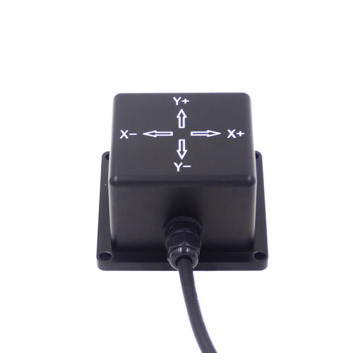Inclinometro 2 assi - ZCT205DL-I1 - Shanghai Zhichuan Electronic Tech Co., Ltd - con uscita in corrente / IP67