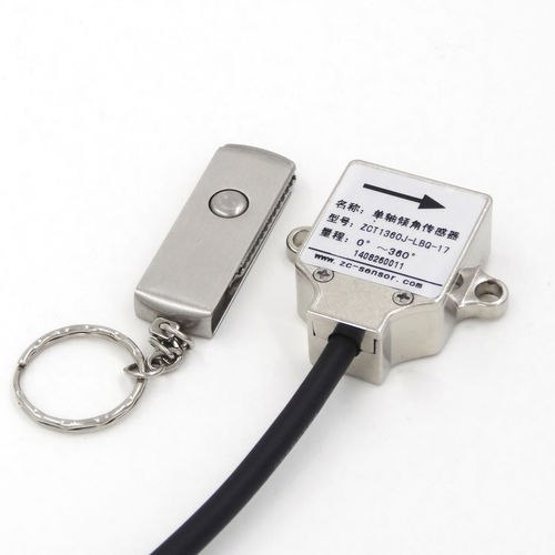 Sensore di inclinazione monoassiale - ZCT1XXJ-XXX-17 - Shanghai Zhichuan Electronic Tech Co., Ltd - digitale / MEMS / elettrolitico