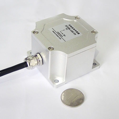 Sensore di inclinazione due assi - ZCT230L-LMS-124 - Shanghai Zhichuan Electronic Tech Co., Ltd - con uscita in tensione / MEMS / elettrolitico