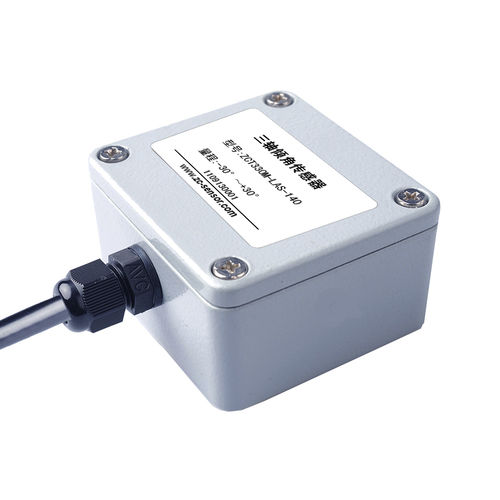 Sensore di inclinazione 3 assi - ZCT330M-LXS-140 - Shanghai Zhichuan Electronic Tech Co., Ltd - RS-485 / RS-232 / TTL