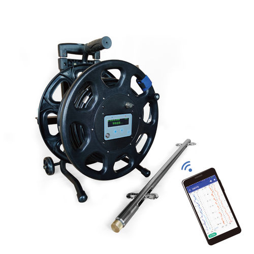 Inclinometro per perforazioni - ZCT-CX03E - Shanghai Zhichuan Electronic Tech Co., Ltd - due assi / Bluetooth / MEMS