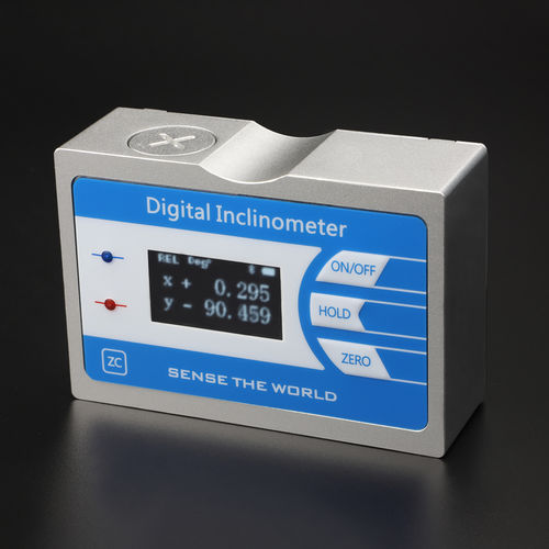 Inclinometro due assi - ZCT-CX09 - Shanghai Zhichuan Electronic Tech Co., Ltd - digitale / MEMS / elettrolitico