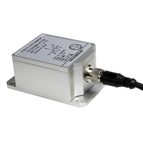 Inclinometro 2 assi - ZCT205M-LPS-7205 - Shanghai Zhichuan Electronic Tech Co., Ltd - 4-20 mA / con uscita in corrente / MEMS