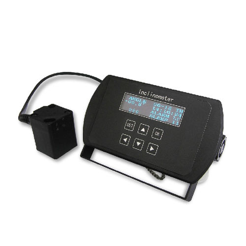 Inclinometro 1 asse - ZCT-CX05-RC01 - Shanghai Zhichuan Electronic Tech Co., Ltd - digitale / MEMS / con display digitale