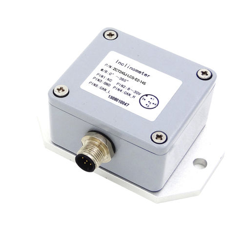 Sensore di inclinazione 2 assi - ZCT245J-LCS-E3-145 - Shanghai Zhichuan Electronic Tech Co., Ltd - digitale / MEMS / elettrolitico
