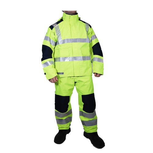 Tuta da lavoro - ARC FLASH GORE-TEX PYRAD HI-VIS - Apparel Supply Solutions - antistatica / impermeabile / alta visibilità