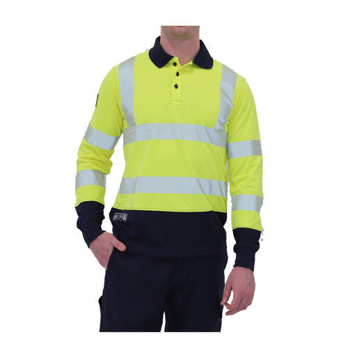 Polo da lavoro - HI VIS - Apparel Supply Solutions - alta visibilità / ignifugo / antistatico