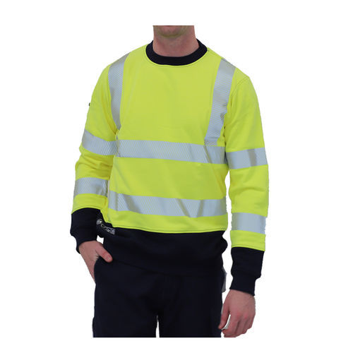 Felpa da lavoro - ARC FLASH HI-VIS - Apparel Supply Solutions - antistatica / alta visibilità / di protezione contro gli archi elettrici