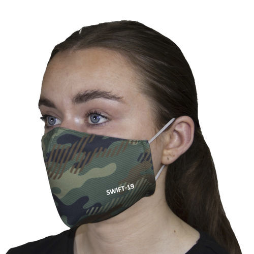 Maschera di protezione riutilizzabile - FM004 - Apparel Supply Solutions - di tipo IIR / semimaschera / medica