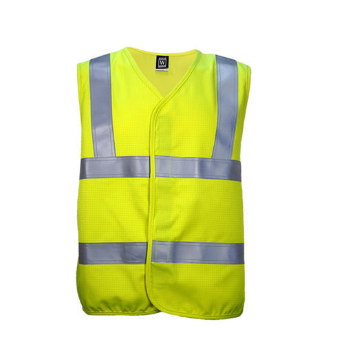 Gilet alta visibilità - HVV001 - Apparel Supply Solutions - da lavoro / ignifugo / di protezione contro gli archi elettrici